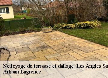 Nettoyage de terrasse et dallage   les-angles-sur-correze-19000 Artisan Lagrenee