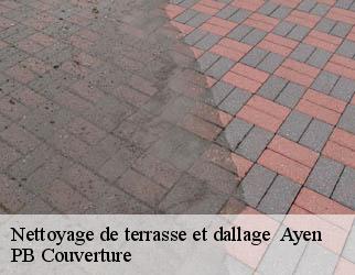 Nettoyage de terrasse et dallage ayen-19310 PB Couverture