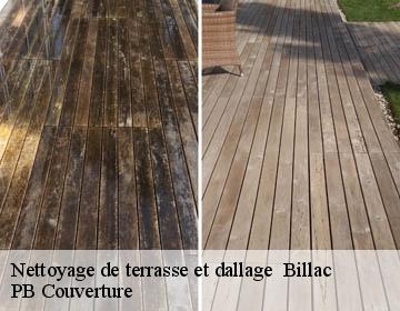Nettoyage de terrasse et dallage billac-19120 PB Couverture