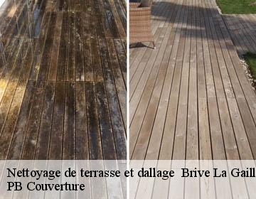 Nettoyage de terrasse et dallage brive-la-gaillarde-19100 PB Couverture