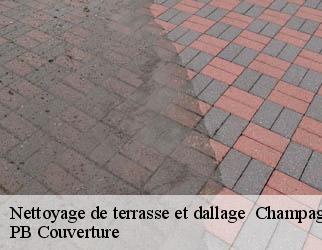 Nettoyage de terrasse et dallage champagnac-la-prune-19320 Entreprise AC PRO HABITAT