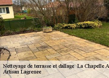 Nettoyage de terrasse et dallage   la-chapelle-aux-st-19120 Artisan Lagrenee