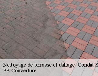 Nettoyage de terrasse et dallage   condat-sur-ganaveix-19140 PB Couverture