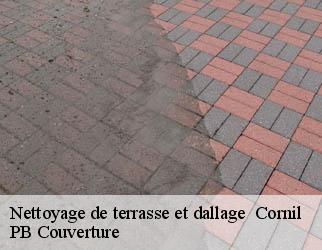 Nettoyage de terrasse et dallage cornil-19150 PB Couverture