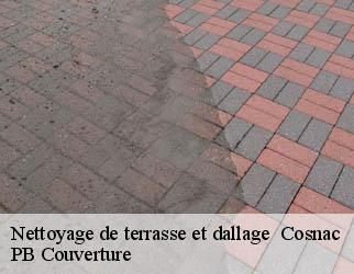 Nettoyage de terrasse et dallage cosnac-19360 PB Couverture