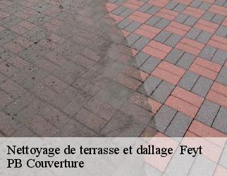 Nettoyage de terrasse et dallage feyt-19340 PB Couverture