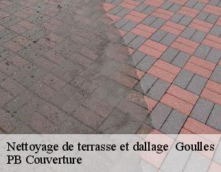 Nettoyage de terrasse et dallage goulles-19430 PB Couverture