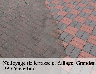 Nettoyage de terrasse et dallage grandsaigne-19300 Entreprise AC PRO HABITAT