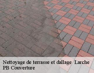 Nettoyage de terrasse et dallage larche-19600 PB Couverture