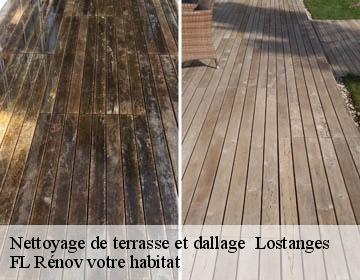 Nettoyage de terrasse et dallage lostanges-19500 Artisan Lagrenee