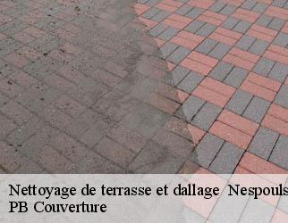 Nettoyage de terrasse et dallage nespouls-19600 PB Couverture