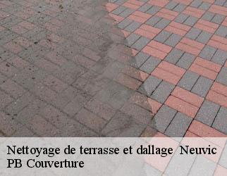 Nettoyage de terrasse et dallage neuvic-19160 Entreprise AC PRO HABITAT