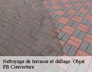 Nettoyage de terrasse et dallage   objat-19130 PB Couverture