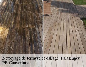 Nettoyage de terrasse et dallage   palazinges-19190 PB Couverture