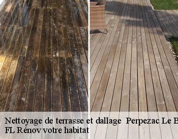 Nettoyage de terrasse et dallage perpezac-le-blanc-19310 Artisan Lagrenee