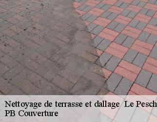 Nettoyage de terrasse et dallage le-pescher-19190 PB Couverture