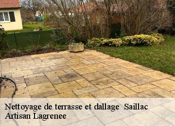 Nettoyage de terrasse et dallage   saillac-19500 Artisan Lagrenee