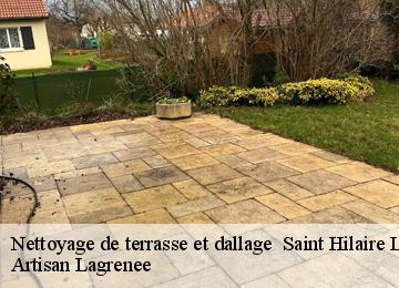 Nettoyage de terrasse et dallage   saint-hilaire-les-courbes-19170 Artisan Lagrenee