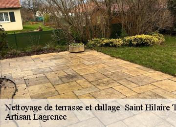 Nettoyage de terrasse et dallage   saint-hilaire-taurieux-19400 Artisan Lagrenee