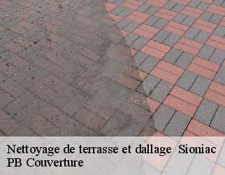 Nettoyage de terrasse et dallage sioniac-19120 PB Couverture