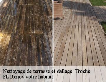Nettoyage de terrasse et dallage troche-19230 Artisan Lagrenee