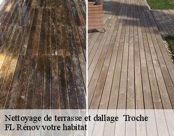 Nettoyage de terrasse et dallage   troche-19230 Artisan Lagrenee