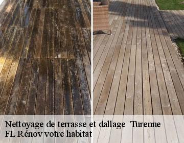 Nettoyage de terrasse et dallage   turenne-19500 Artisan Lagrenee